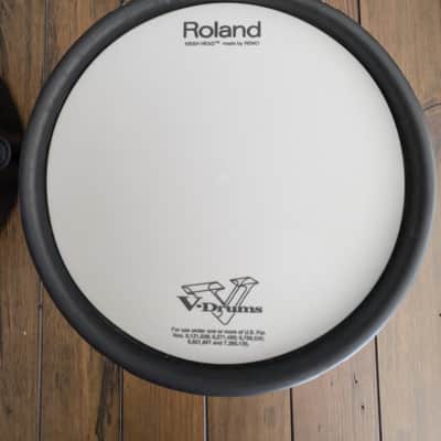 4 X Roland PDX-100 V-Pad 10" Dual-Trigger Mesh Drum Pads image 11