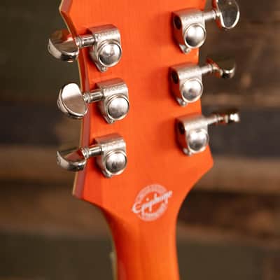 Epiphone Emperor Swingster 2011 - Sunrise Orange image 7
