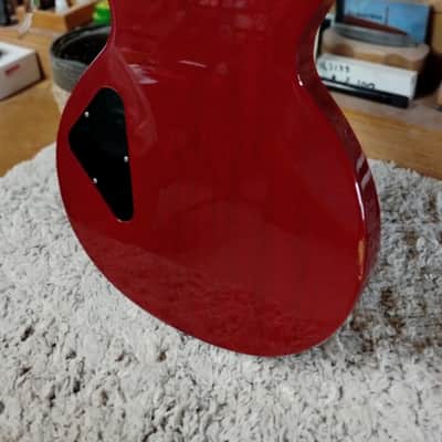 Gibson Les Paul Standard Double Cut Plus - TransRed 2005 image 8