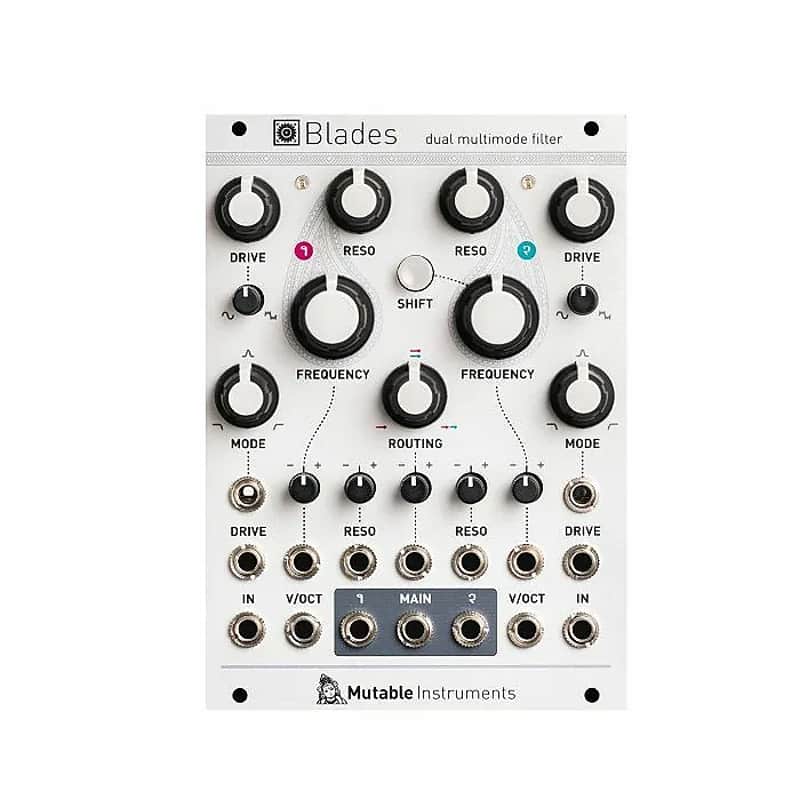 Mutable Instruments Blades Dual Multimode Filter image 1