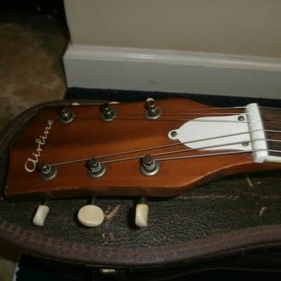 REDUCED! Vintage 1960's Airline Barney Kessel Swingmaster Electric Guitar! Kay, USA! image 4