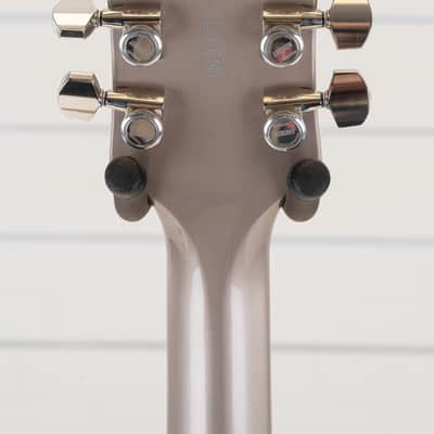 Gretsch G6118T Players Edition Anniversary Hollowbody Electric Guitar, Rosewood Fingerboard, Two-Tone Copper Metallic/Sahara Metallic image 16