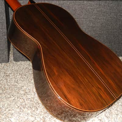 YUKINOBU CHAI CUSTOM 1989 - ROBERT BOUCHET CLASS CLASSICAL CONCERT GUITAR - SPRUCE/BRAZILIAN ROSEWOOD image 17