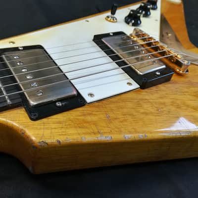 Flying V Korina 1958 replica 2019 Blonde image 5