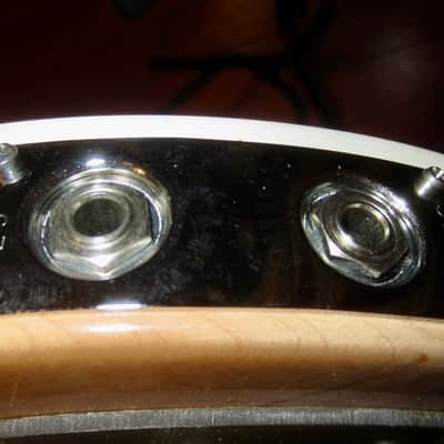 1996 Rickenbacker  Model 370 Mapleglo w/ Original Case and Papers image 7