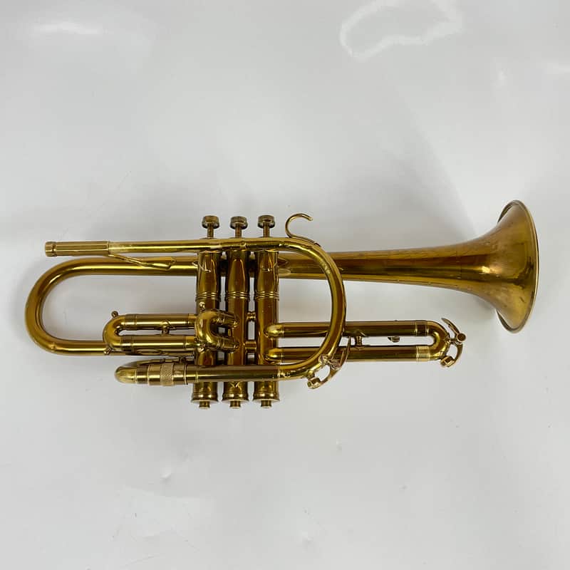 King Used Master Model Bb/A Cornet (SN: 212098)