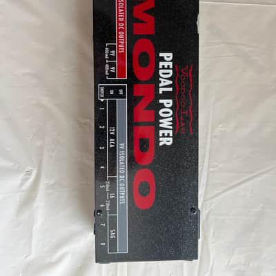Voodoo Lab Pedal Power Mondo 2010s - Black image 1