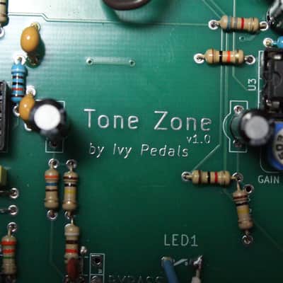 Ivy Pedals Tone Zone Deluxe - 18v Blackout 2026 image 8