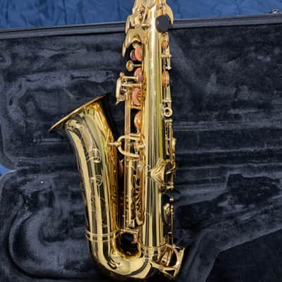 Yamaha YAS-62III Professional Alto Saxophone 2010s - Lacquered Brass image 5