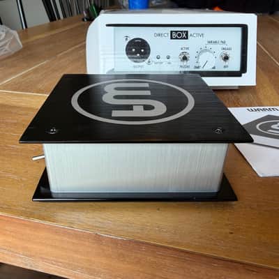 Warm Audio Direct Box Active DI 2020 - Present - Black image 4