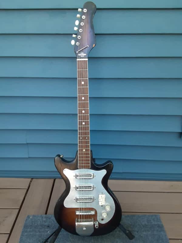 Kingston Hound Dog Taylor MIJ Electric Guitar 1960's image 1