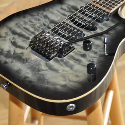 IBANEZ RG970WQMZ BIB Black Ice Burst / RG Premium Series/ from 2018 / RG970WQMZ-BIB / I170808206 image 4