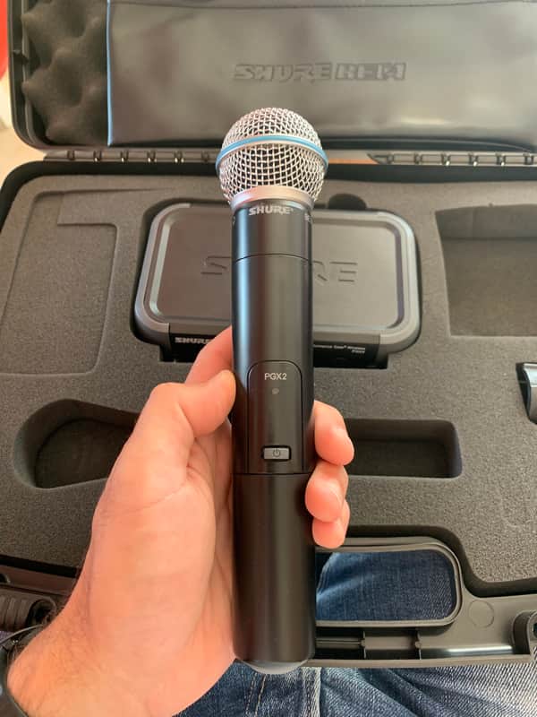 Shure Pgx4 / pgx2 2014 Beta 58A | Reverb