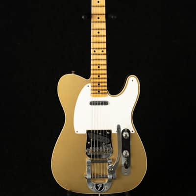 Fender Custom Shop Limited Edition Twisted Telecaster Custom Journeyman Relic - Aged HLE Gold image 3