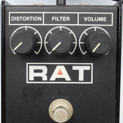 ProCo RAT Made in USA Silver Screw LM308N With Conversion Cable