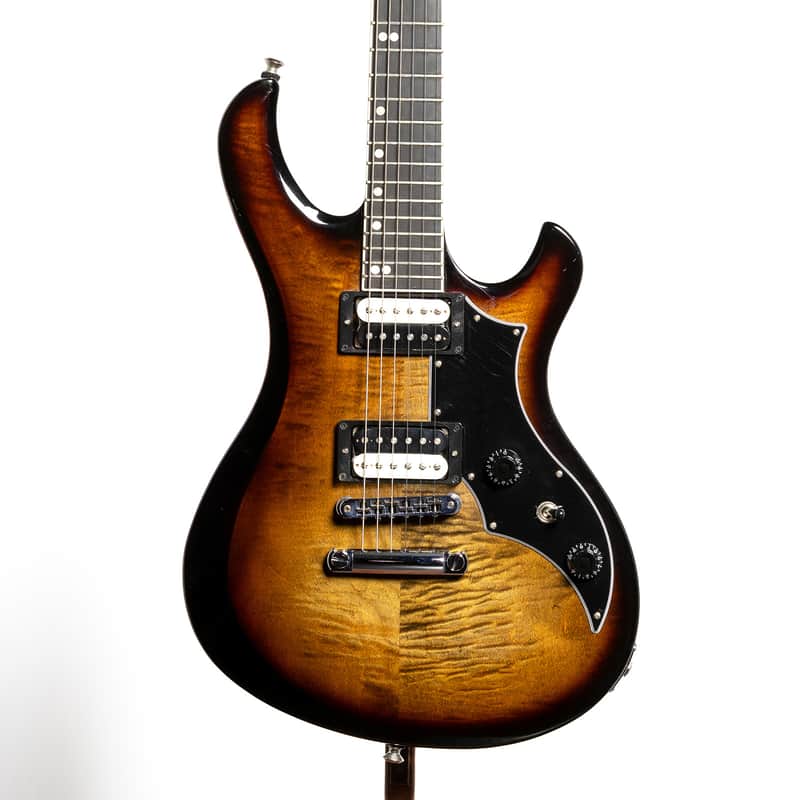 Gibson Victory Figured Top, Smokehouse Burst | Demo image 1