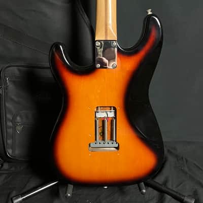 Fender California Series Stratocaster  - Sunburst - Made in USA 1997 image 6