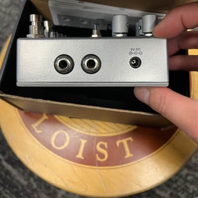 Chase Bliss Audio Dark World Dual Channel Reverb 2018 - 2024 - Silver image 8