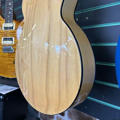 Hagstrom HJ500 Gloss Natural 2006 Hollow Body Electric Guitar image 14