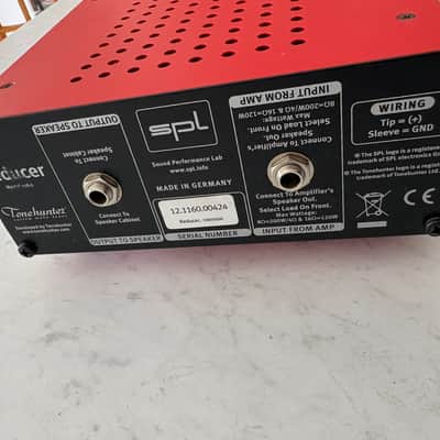 SPL 1160 Reducer 200-Watt Power Soak 2012 - Present - Black image 4