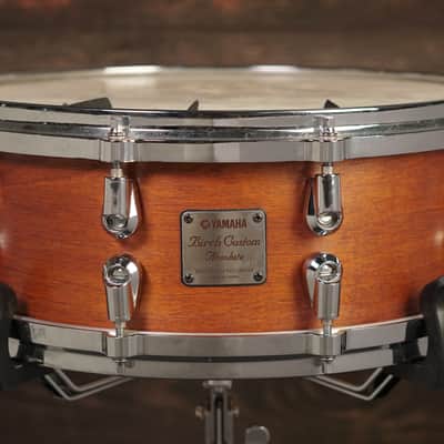 Yamaha 5x14" Birch Custom Absolute Snare Drum - Vintage Natural - Owned by Al Foster image 1