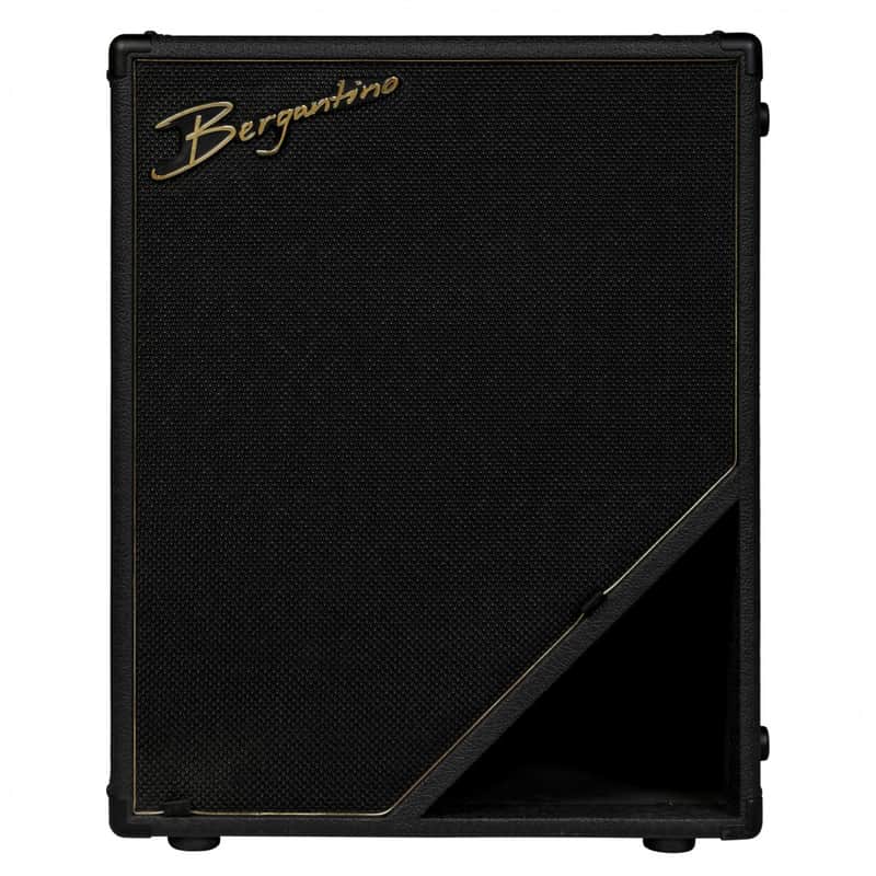 Bergantino Reference II, 115 Cabinet (Black) image 1