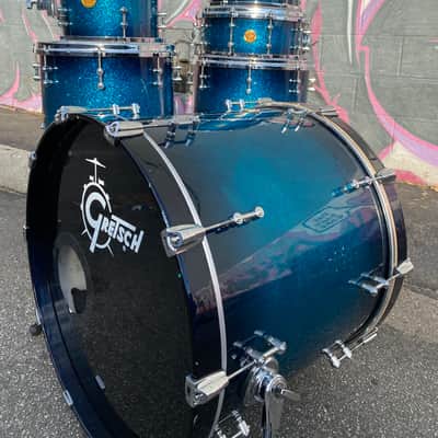Gretsch New Classic 2011 Ocean Blue Sparkle Burst image 3
