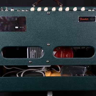 Fender Blues Deluxe Reissue - Emerald Wheat FSR image 4
