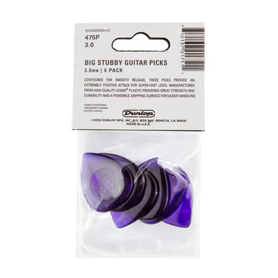 Dunlop 475P3.0 Big Stubby 3.0mm image 2