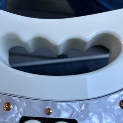 2007 Team J. Craft Ibanez JEM7V-WH Steve Vai Signature with Rosewood Fretboard 2004 - 2019 - White image 9