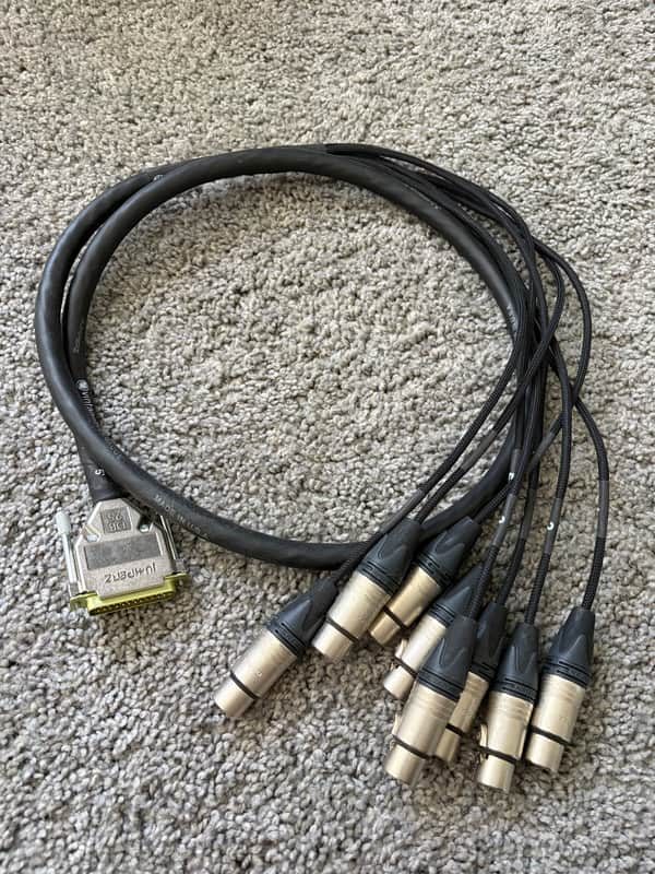 ProCo 5ft DB25 to XLR Female x8 image 1