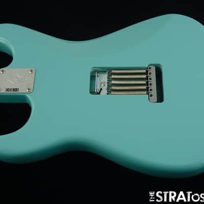 Fender ERIC JOHNSON Strat LOADED BODY USA Nitro Tropical Turquoise $30 OFF image 4