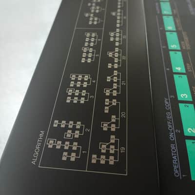 *Refurbished* Yamaha DX-7 Digital FM Synthesizer 61 Key - 1980's image 17
