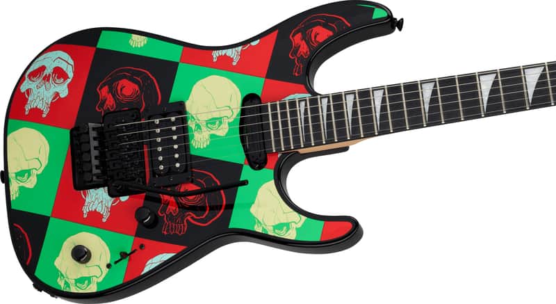 SPECIAL-ORDER! JACKSON DK1A DINKY / WARHOL SKULLS image 1