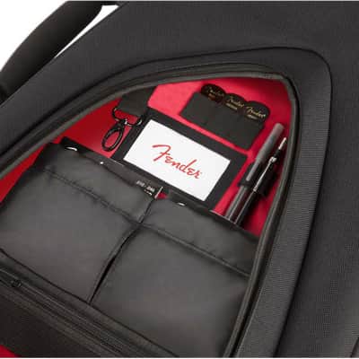 FENDER - FE1225 Electric Guitar Gig Bag  Black - 0991612406 image 7