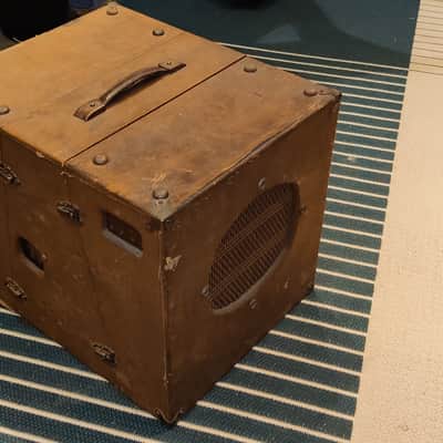 Grampian 'ENSA' Vintage Tube Power Amplifier and Microphone 1940s image 3