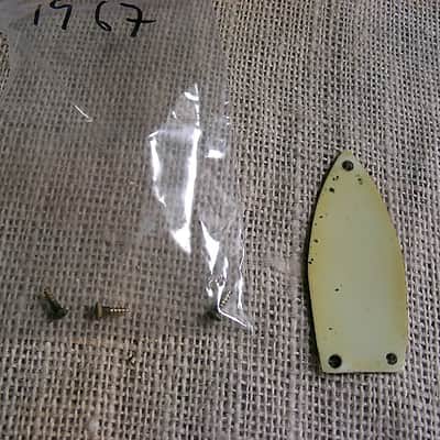 60s Gretsch Truss Rod Cover 6120 6122 6119 6118 Chet Atkins Anniversary Duo Jet 60s Gretsch Truss Rod Cover 6120 6122 6119 6118 Chet Atkins Anniversary Duo Jet image 2