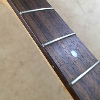 Vintage Fender Squier Affinity Strat Neck Original Natural Amber Relic Loaded 04 image 6