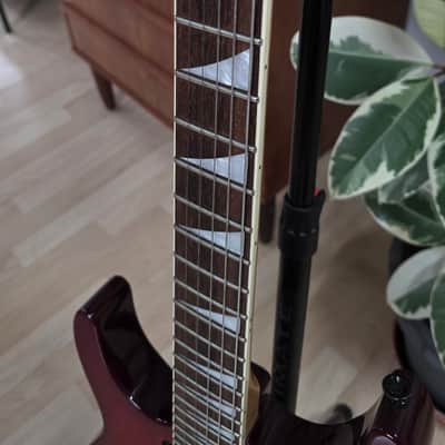Jackson Dinky DK2 Pro MJ MIJ Japan Left Hand LH Lefty Floyd Rose FR HSS USA Seymour Duncan Pickups Super Strat Fender era Lefty Guitar image 7