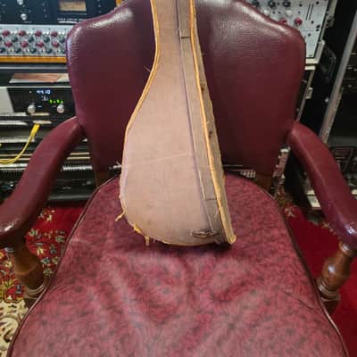 Washburn Cremonatone 215 Bowlback Mandolin w Original Case 1890s-1910s image 15