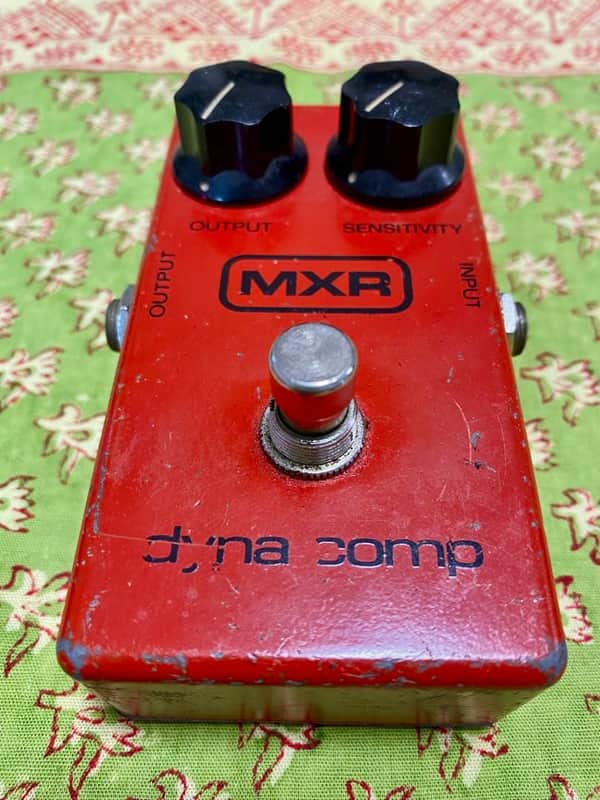 MXR Dyna Comp Compressor