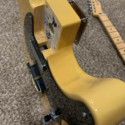 Fender Classic Player Baja Baritone Telecaster Project - 2 necks image 17
