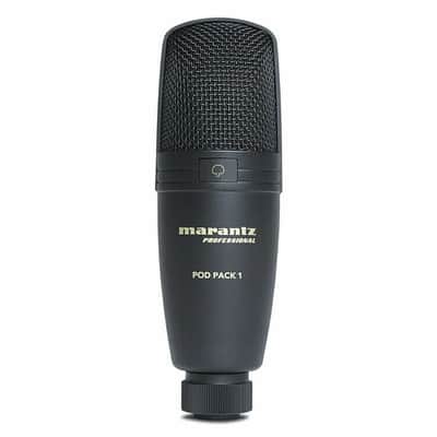 Marantz Pod Pack 1 USB Microphone with Broadcast Stand and Cable image 3