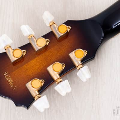 1978 Ibanez George Benson Signature GB10 Archtop Electric Guitar Sunburst, Japan Fujigen image 5