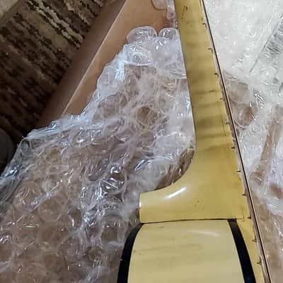 Harmony Archtop Blonde 1954-1956 image 4