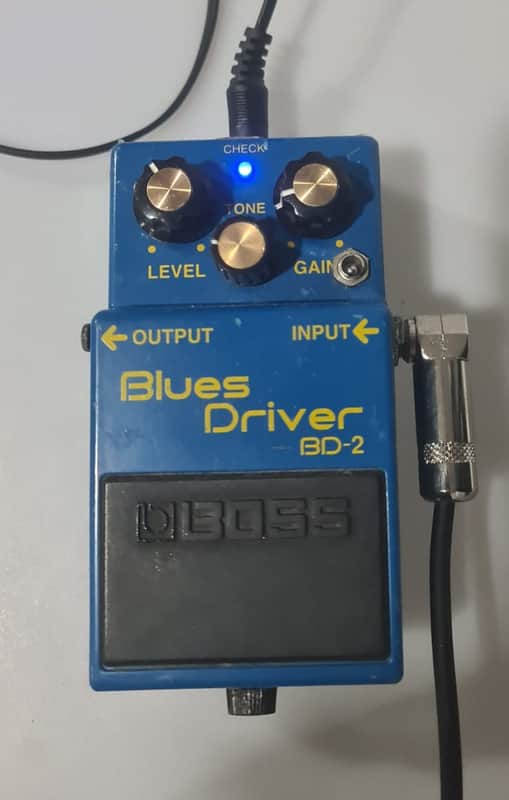 Boss BD-2 Blues Driver Overdrive w/ Keeley Mod | Reverb