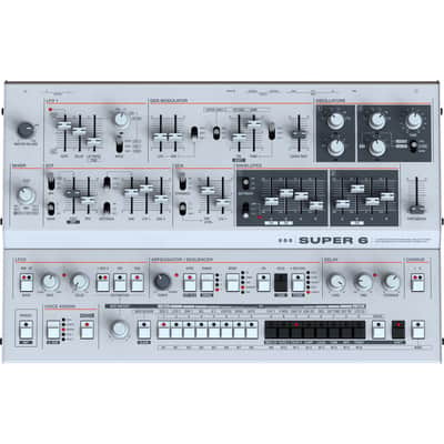 UDO Audio Super 6 Desktop 12-Voice Polyphonic Synthesizer - Cable Kit image 2