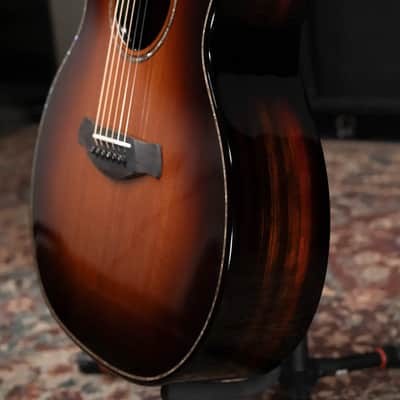 Taylor (1 of 42) Builder's Edition 914ce LTD Macassar Ebony Grand Auditorium Acoustic/Electric Guitar - Shaded Edgeburst with Hardshell Case image 14