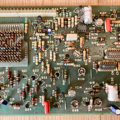 Moog Satellite mainboard pcb fully working image 4