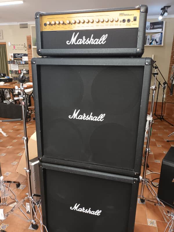 CABEZAL MARSHALL MG100HDFX + DOS PANTALLAS MARSHALL Bild 1